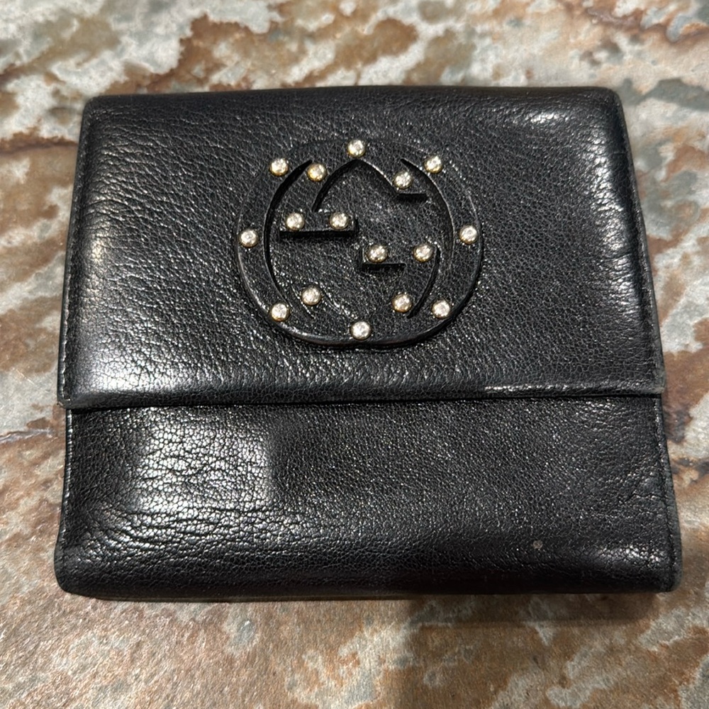 Gucci black wallet